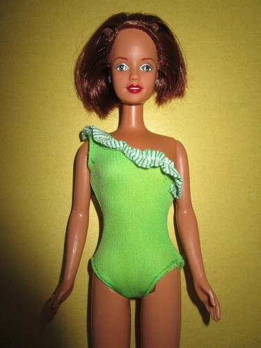 B1870 antica barbie - antica, mattel