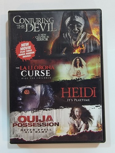 Conjuring devil llorona - la,
