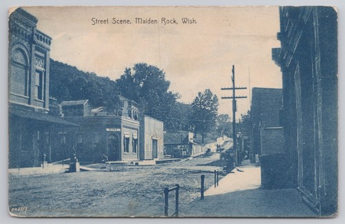 Street scene maiden rock - maiden,