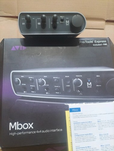 Avid mbox interfaccia audio - avid,