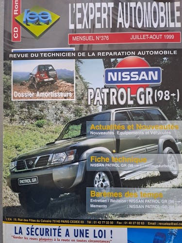 Nissan patrol y61 2 8 - patrol, 2.8