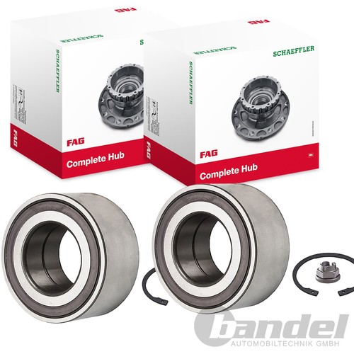 Fag cuscinetto frontale - 2x,