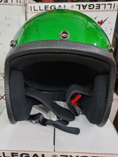 Casco jet retro in - casco,