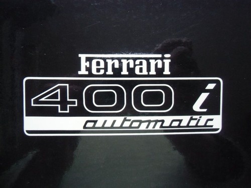 Ferrari 400 automatic - ferrari,