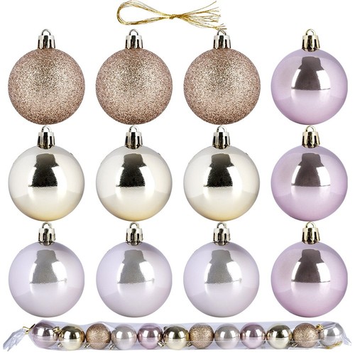 Palline natale infrangibili - di,