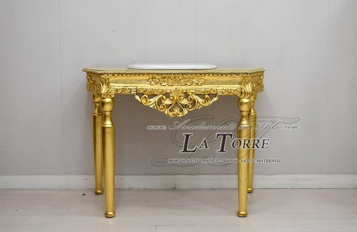 Mobile bagno consolle luigi - consolle,