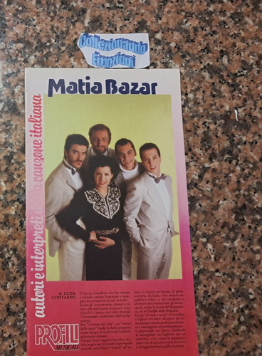 Matia bazar autori - matia, e