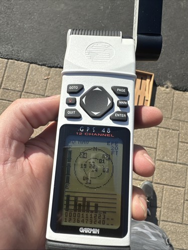Garmin marine gps - garmin, 48