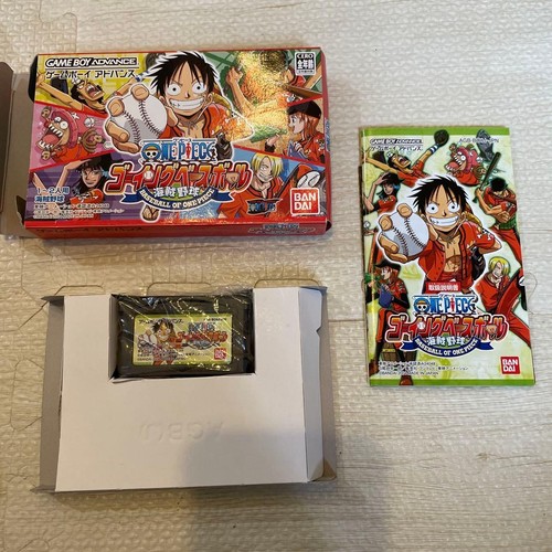 One piece going - one, baseball