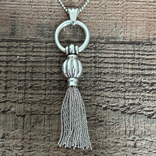 Collana lunga pollici - 18,5,