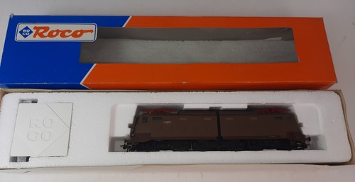 Roco locomotiva elettrica - locomotiva, fs