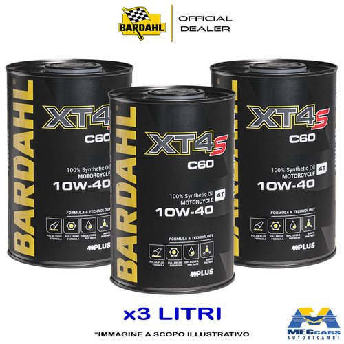 Litri bardahl xt4 c60 - litri,