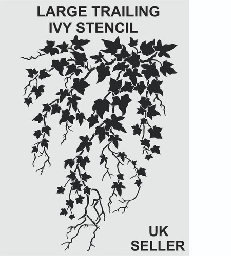 Grande stencil ivy - grande, a