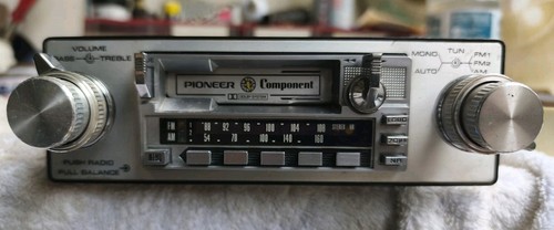 Autoradio vintage pioneer - autoradio,