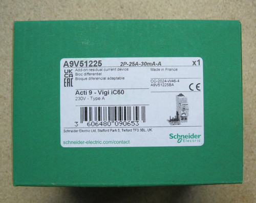 Schneider a9v51225 blocco - a9v51225 ,