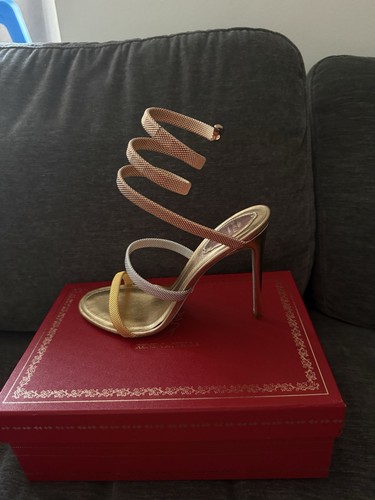 Rene caovilla trigold cleo - caovilla, 105