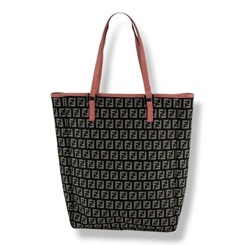 Borsa mano fendi zucchino - a,