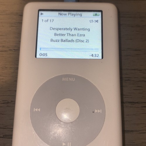 Apple ipod classic - apple, 4a