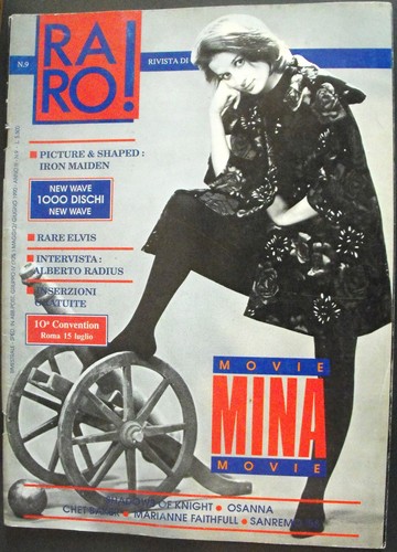 Raro rivista musicale roma - rivista,
