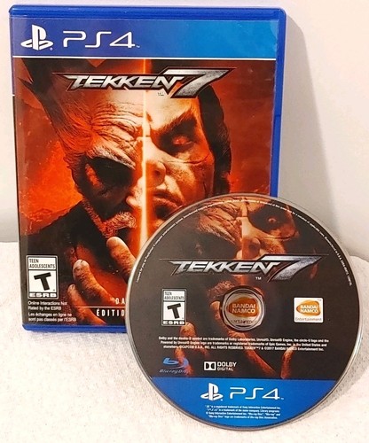 Tekken sony playstation 4 - tekken, (sony
