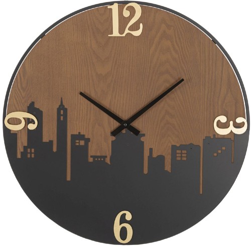 Orologio parete città - da,
