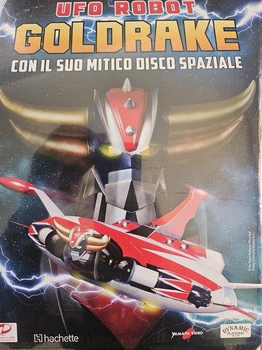 Ufo robot goldrake dalla - robot,