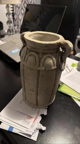 Urna vaso anfora greca - , in