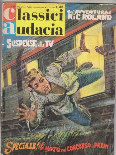 Ric roland classici - classici, audacia