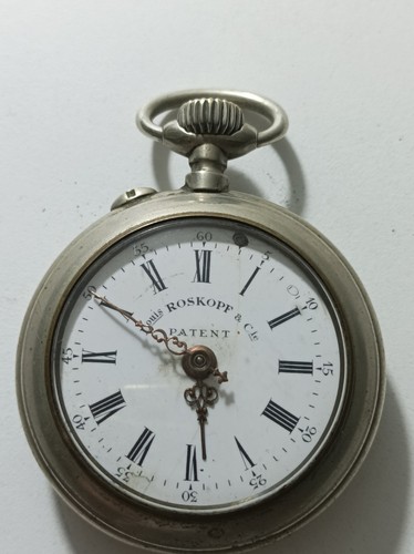 Orologio tasca roskopf non - orologio, da
