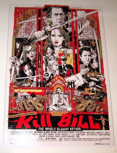 Kill bill intero affare di - kill,