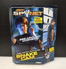 Spynet snake cam - spynet, attacco