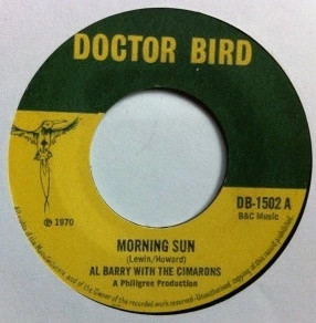 Barry the cimarons morning - barry,