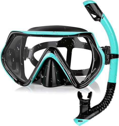 Maschera snorkeling adulto - maschera,