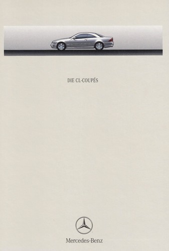 Mercedes coupe classe s - cl,