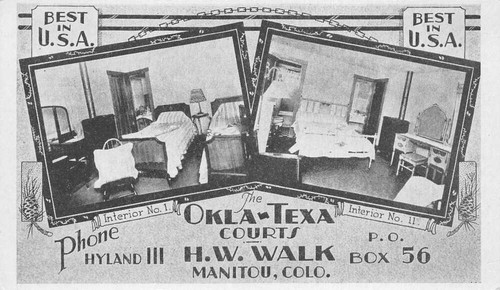Manitou colorado okla texa - manitou,