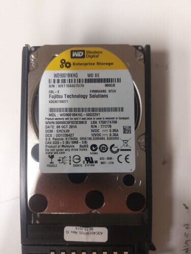 Hard disk wd9001bkhg - wd9001bkhg, 50d22v1