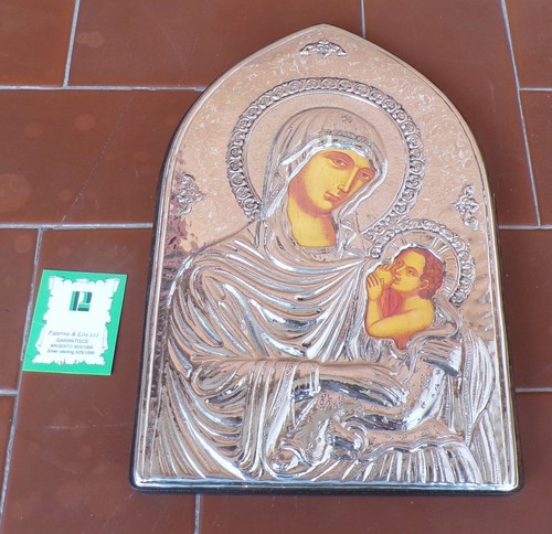 Icona madonna del latte - del,