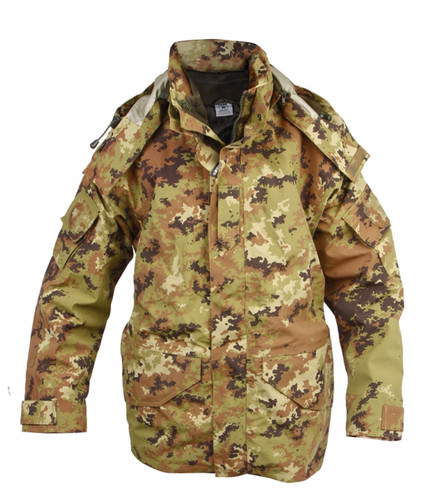 Giacca parka militare - parka,