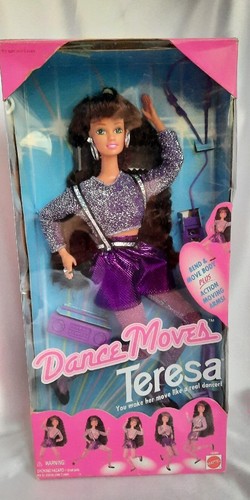 Barbie dance moves - barbie,