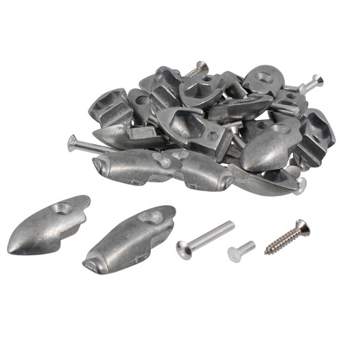 Kit puntalini ricambio scooter - kit,