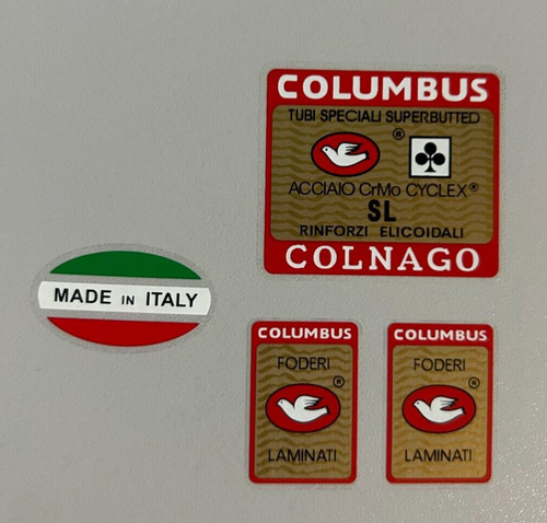Telaio columbus 2 - columbus, +2