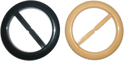 50mm plastica circolare - 50mm,
