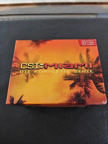 Csi miami die komplette - csi:,