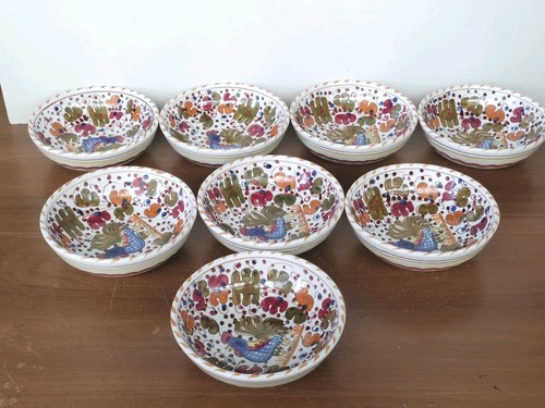 Ciotole ceramica dipinti - 8,