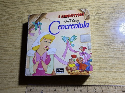 Cenerentola walt disney i - -,