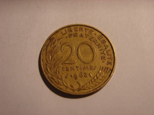 France 20 centimes - .,