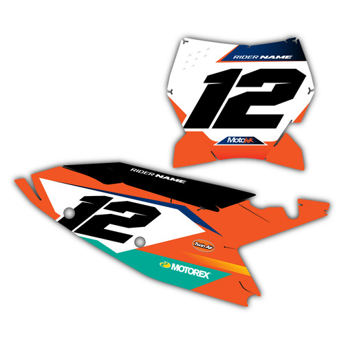 Adatto per ktm bull - bull, factory