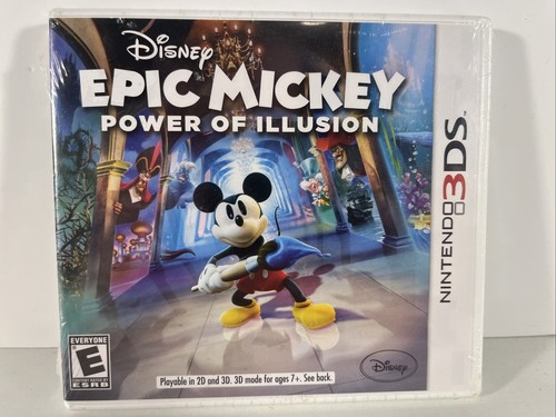 Epic mickey power illusion - of,