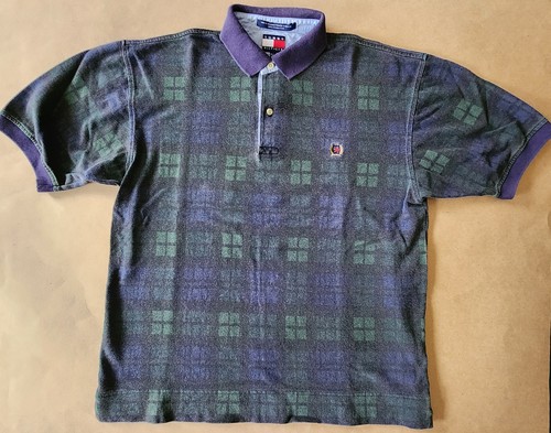 Camicia rugby vintage tommy - camicia,