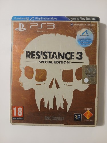 Resistance ps3 special - resistance,